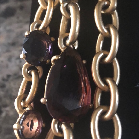 Coach STUNNING multi strand /gem bracelet!FIRM PRICE. Not accepting any offers. - Picture 4 of 7